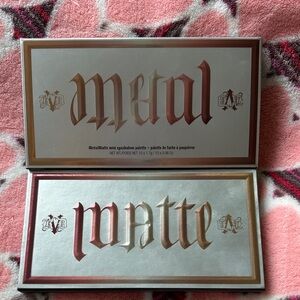 KVD MetalMatte Mini Eyeshadow Palette